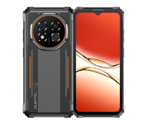 OUKITEL G6 5G 8/256GB 10.600mAh pomarańczowy - 1529514 - zdjęcie